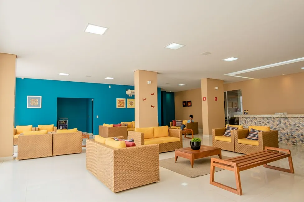 Salão de convivência do Atrium