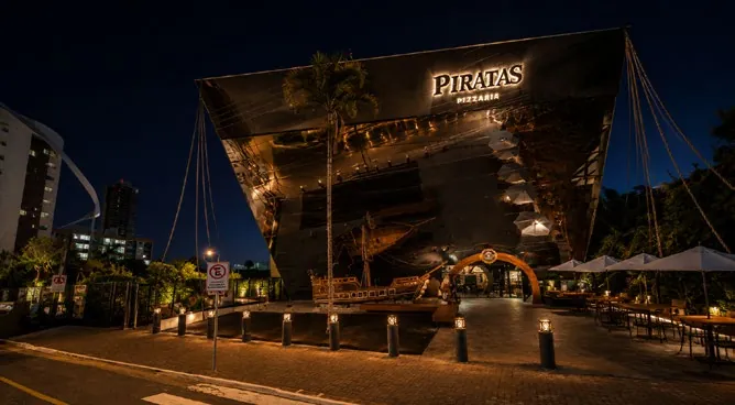 Pizzaria Piratas